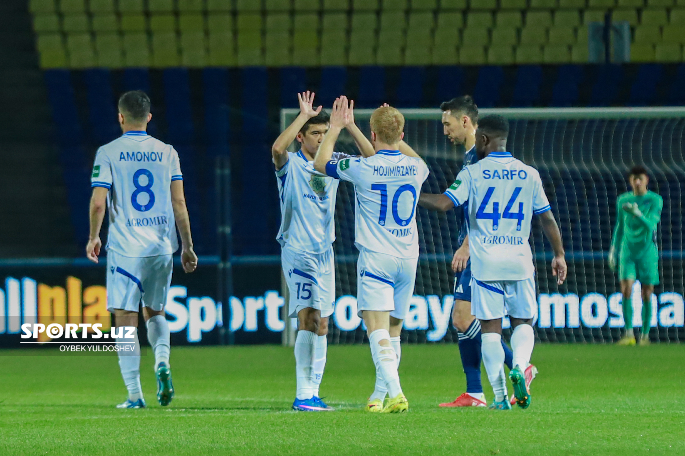 Paxtakor - Dinamo