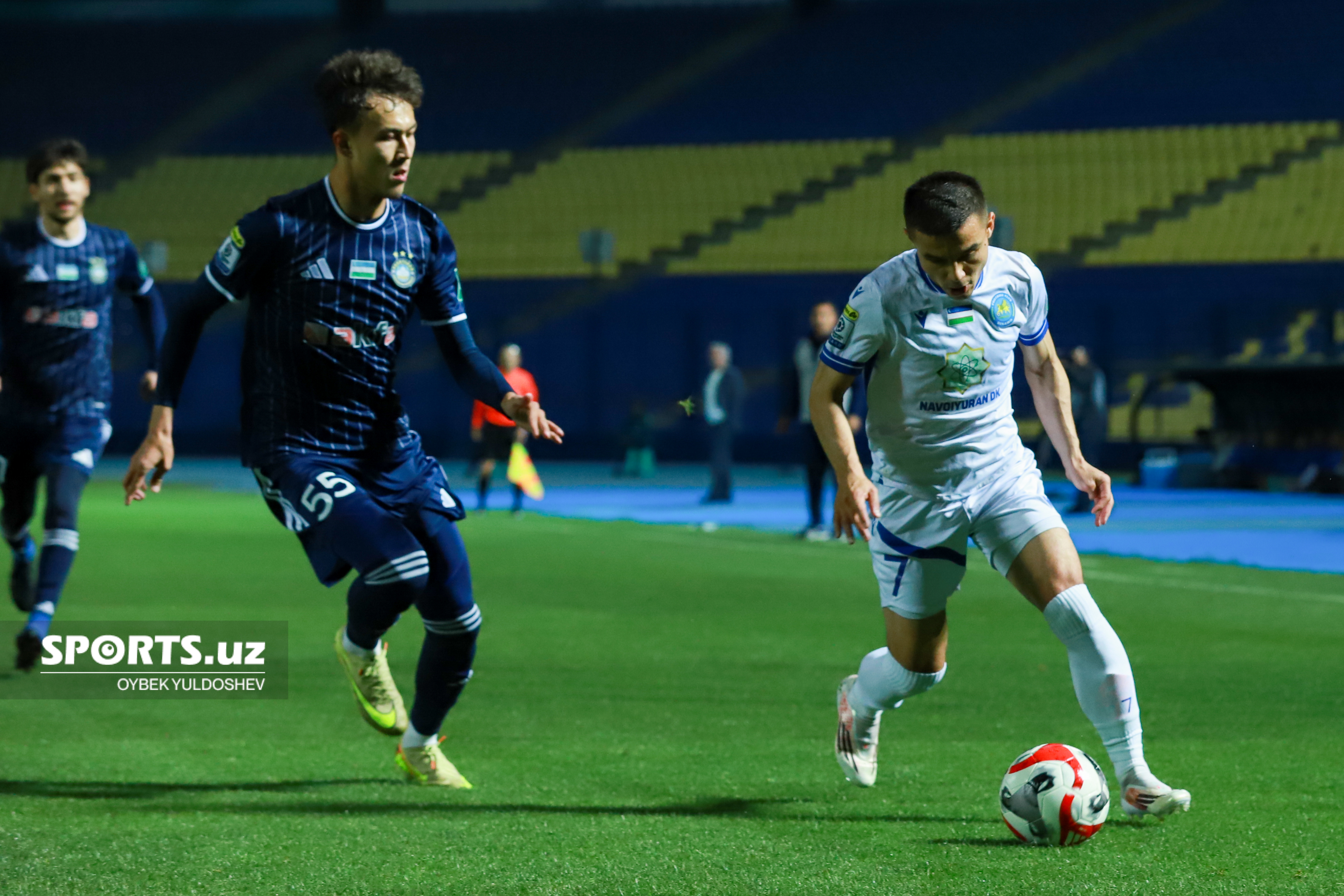 Paxtakor - Dinamo