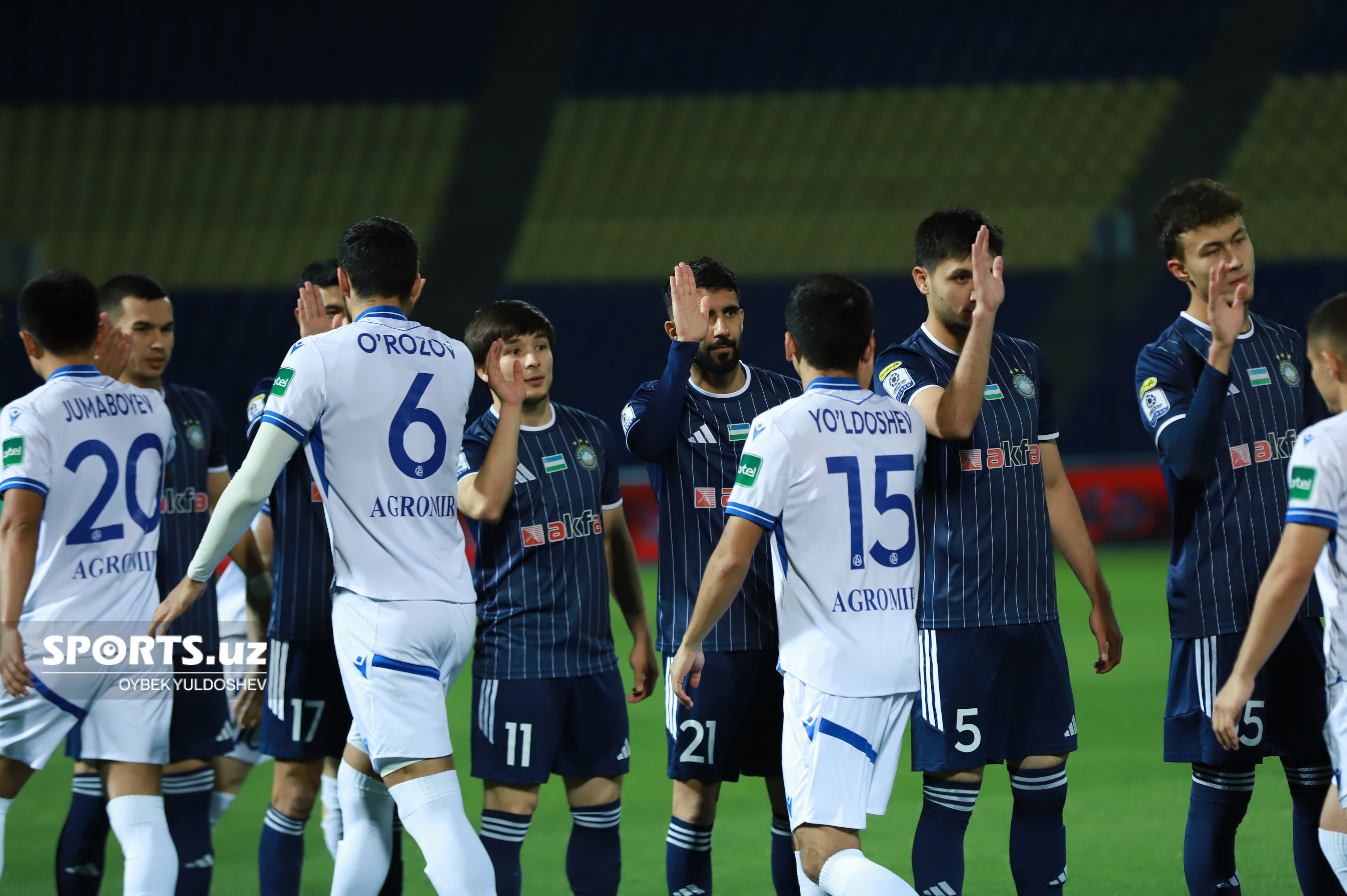 Paxtakor - Dinamo
