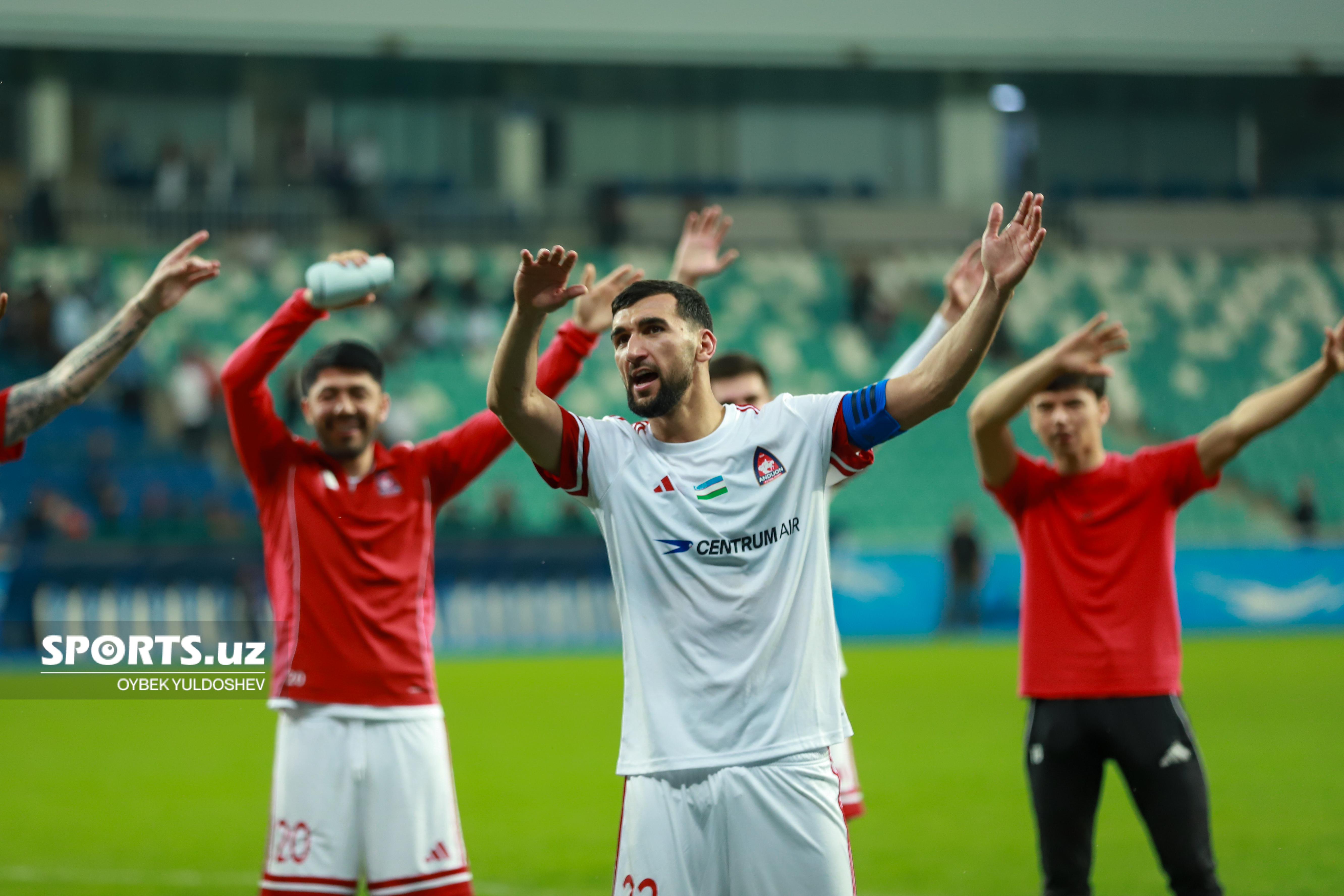 Бунёдкор - Андижон 0:3