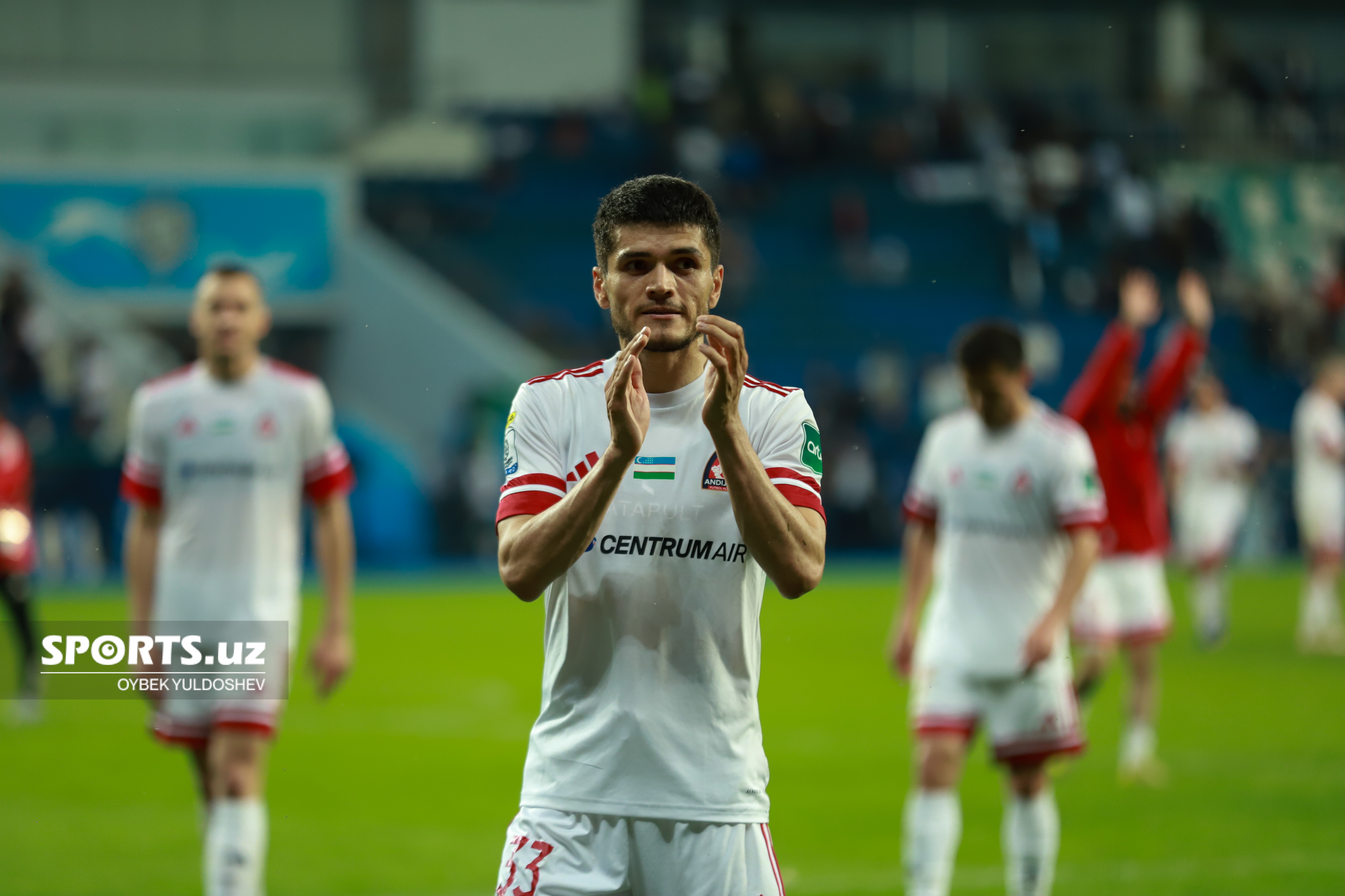 Бунёдкор - Андижон 0:3