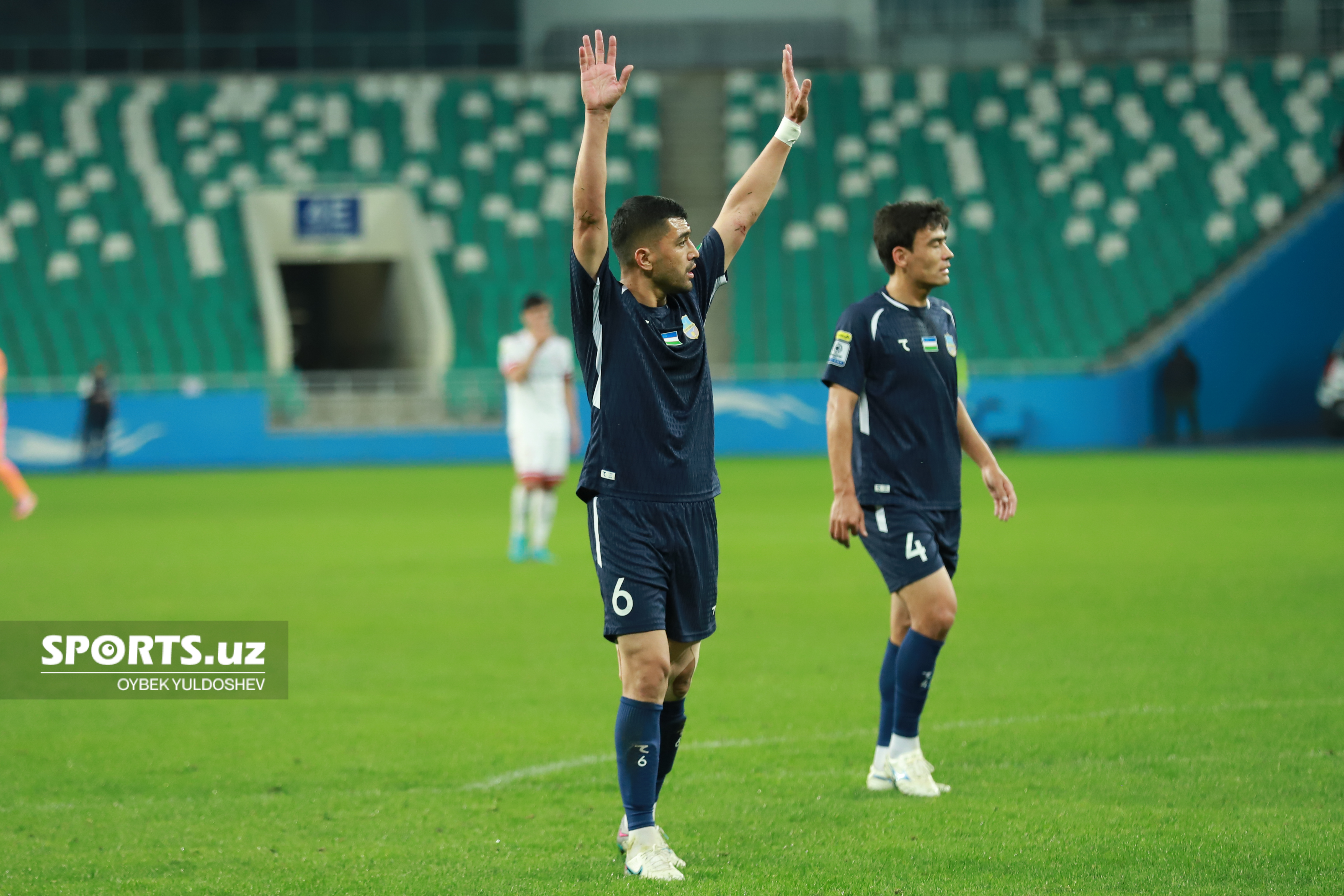 Бунёдкор - Андижон 0:3