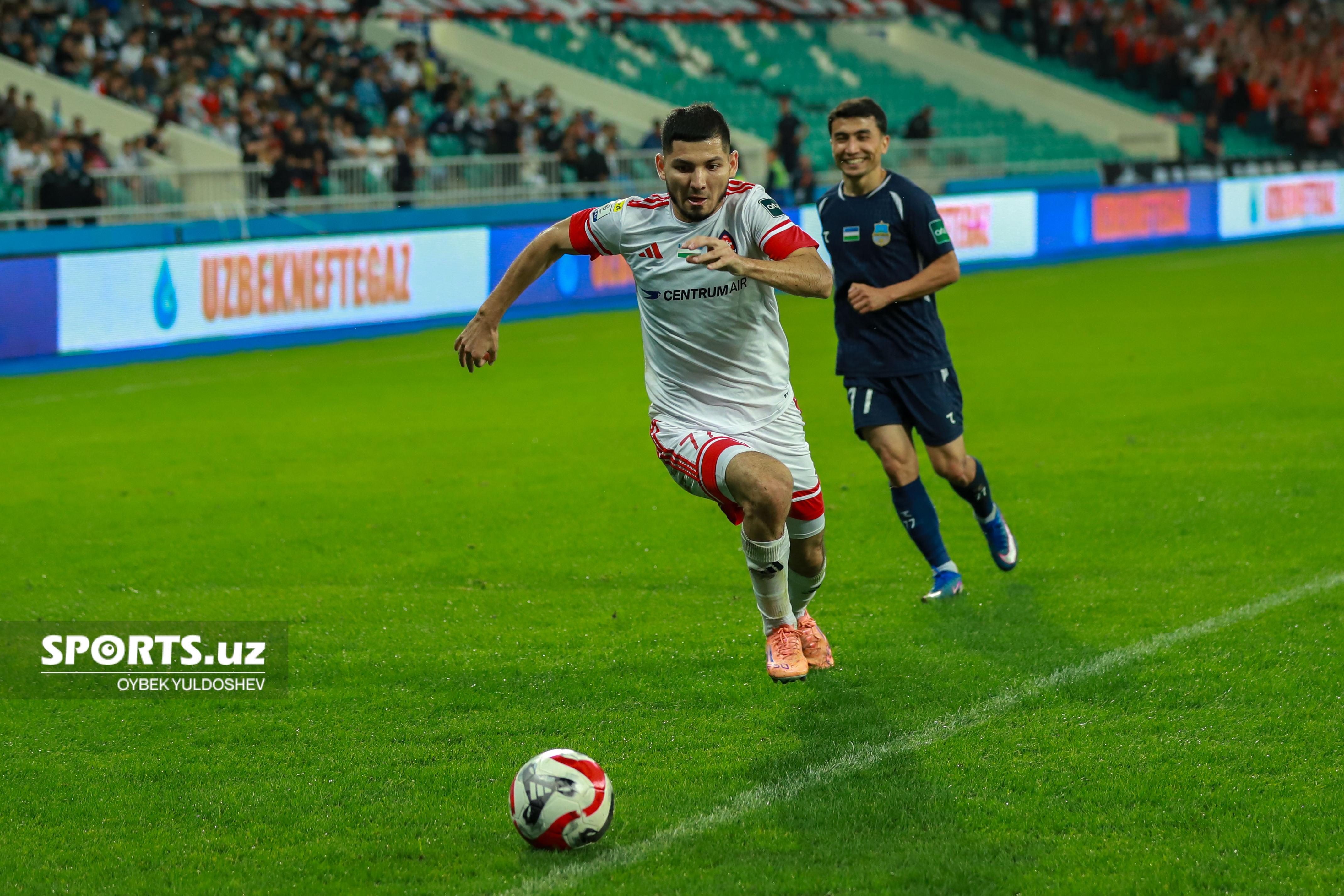 Бунёдкор - Андижон 0:3