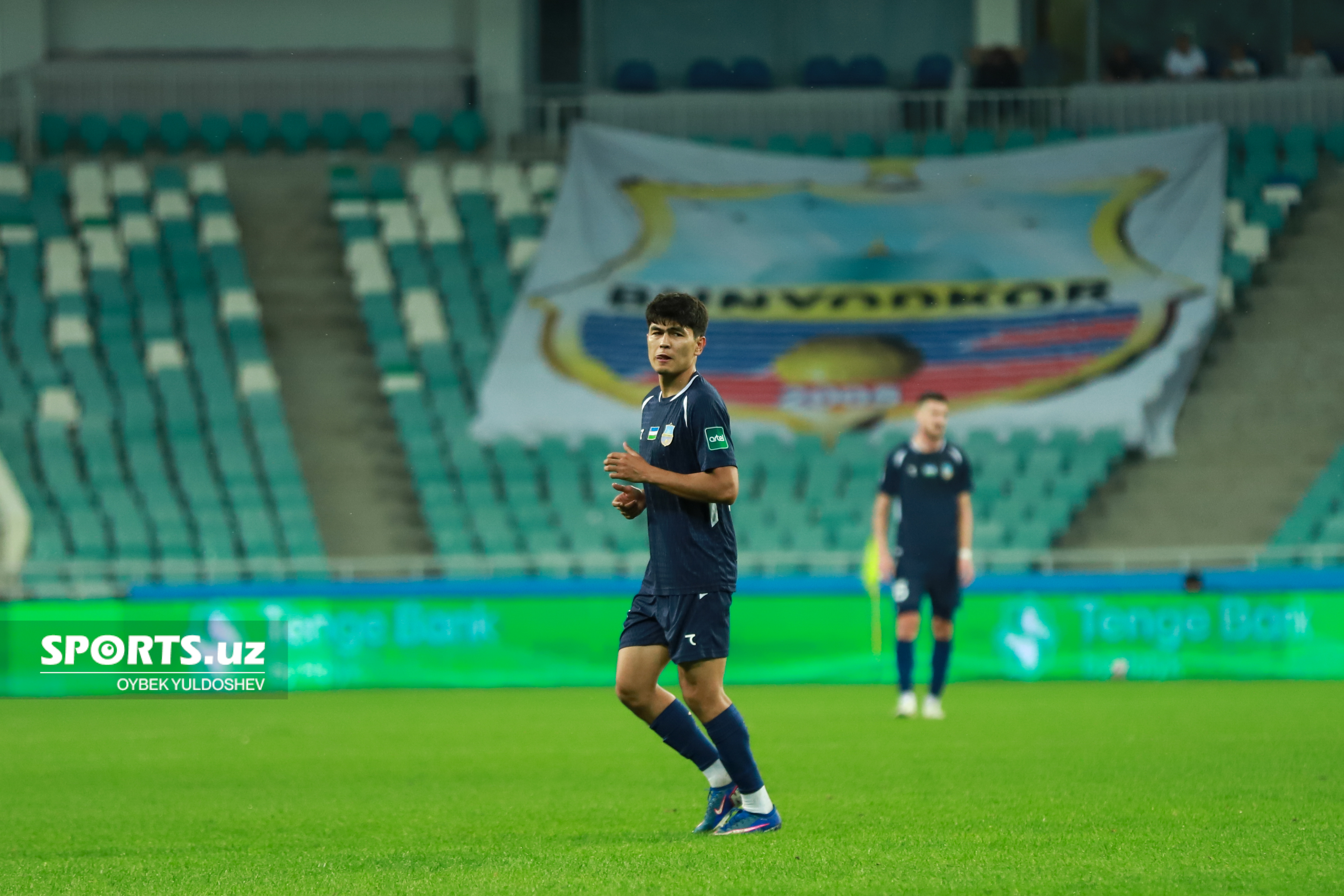 Бунёдкор - Андижон 0:3