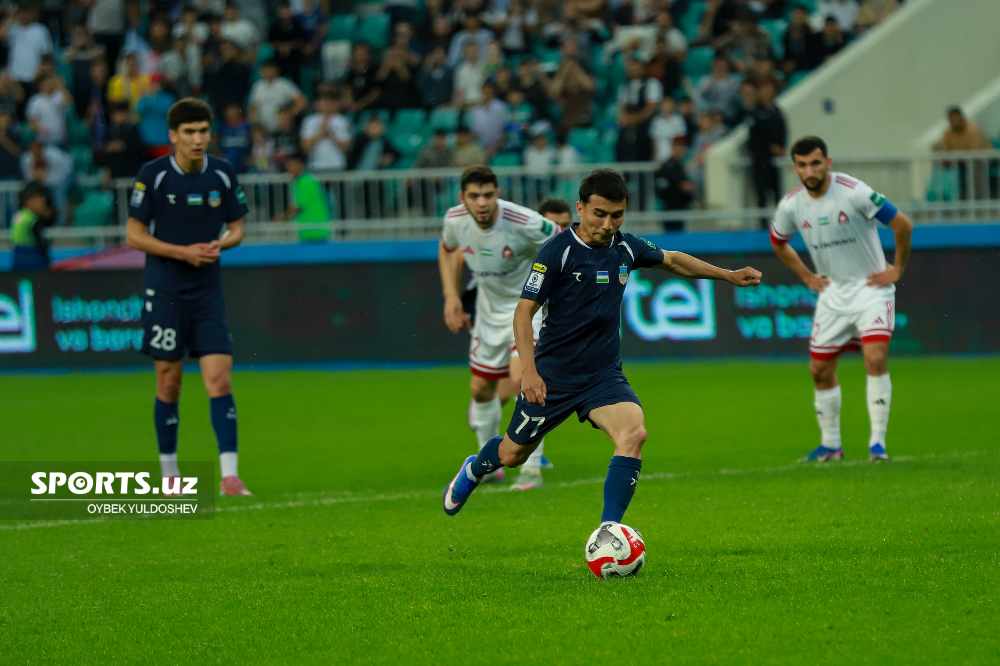 Бунёдкор - Андижон 0:3
