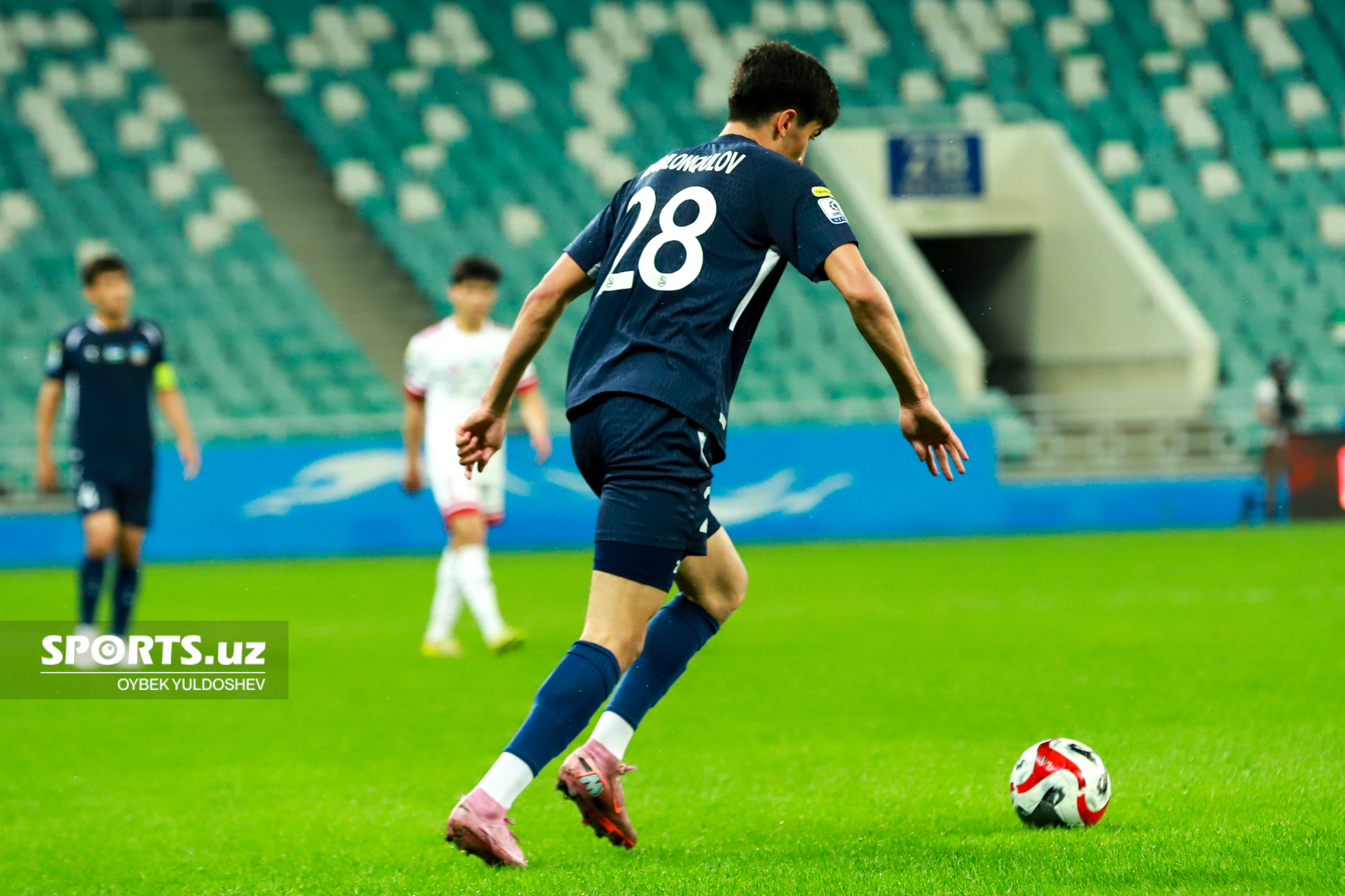 Бунёдкор - Андижон 0:3