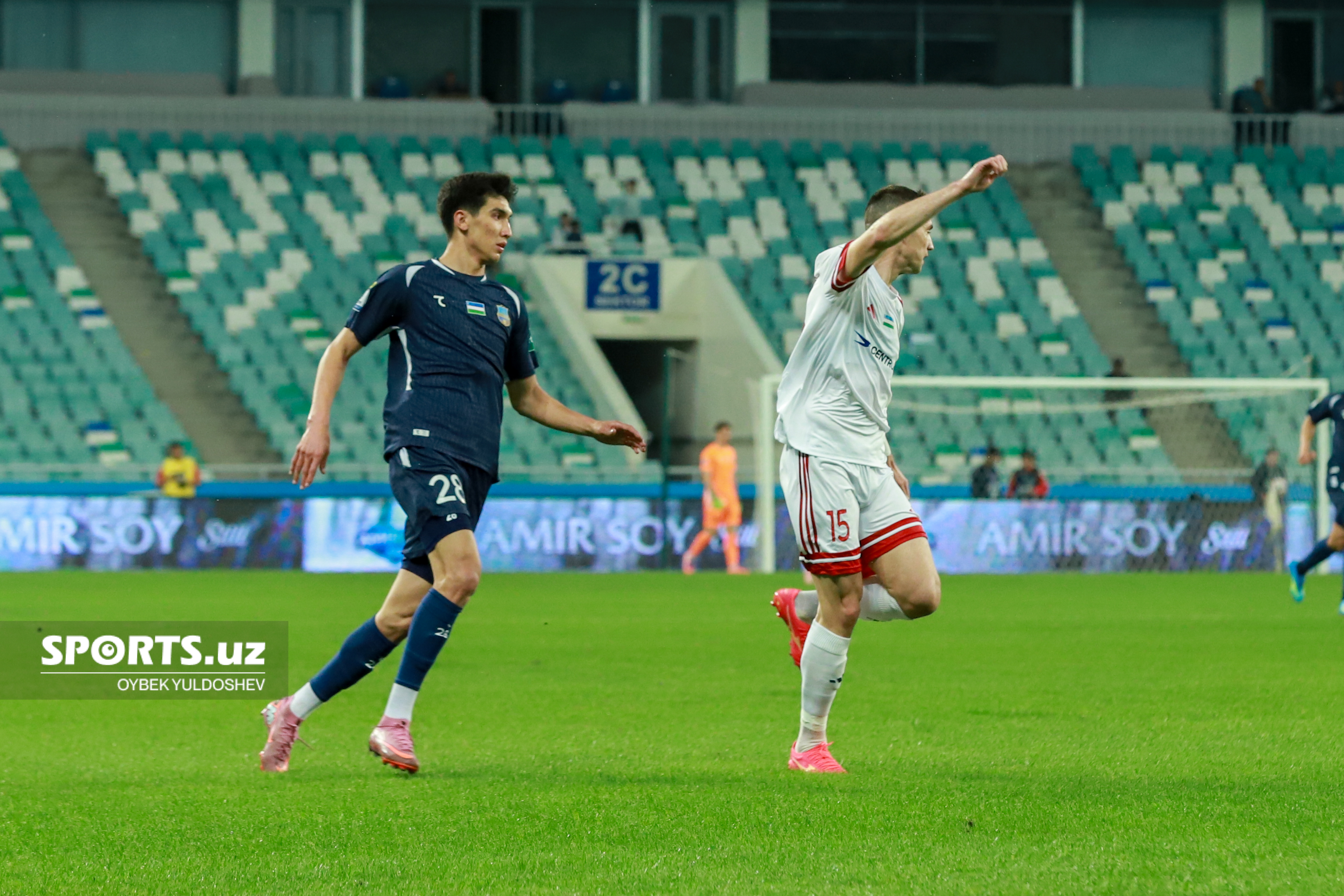Бунёдкор - Андижон 0:3