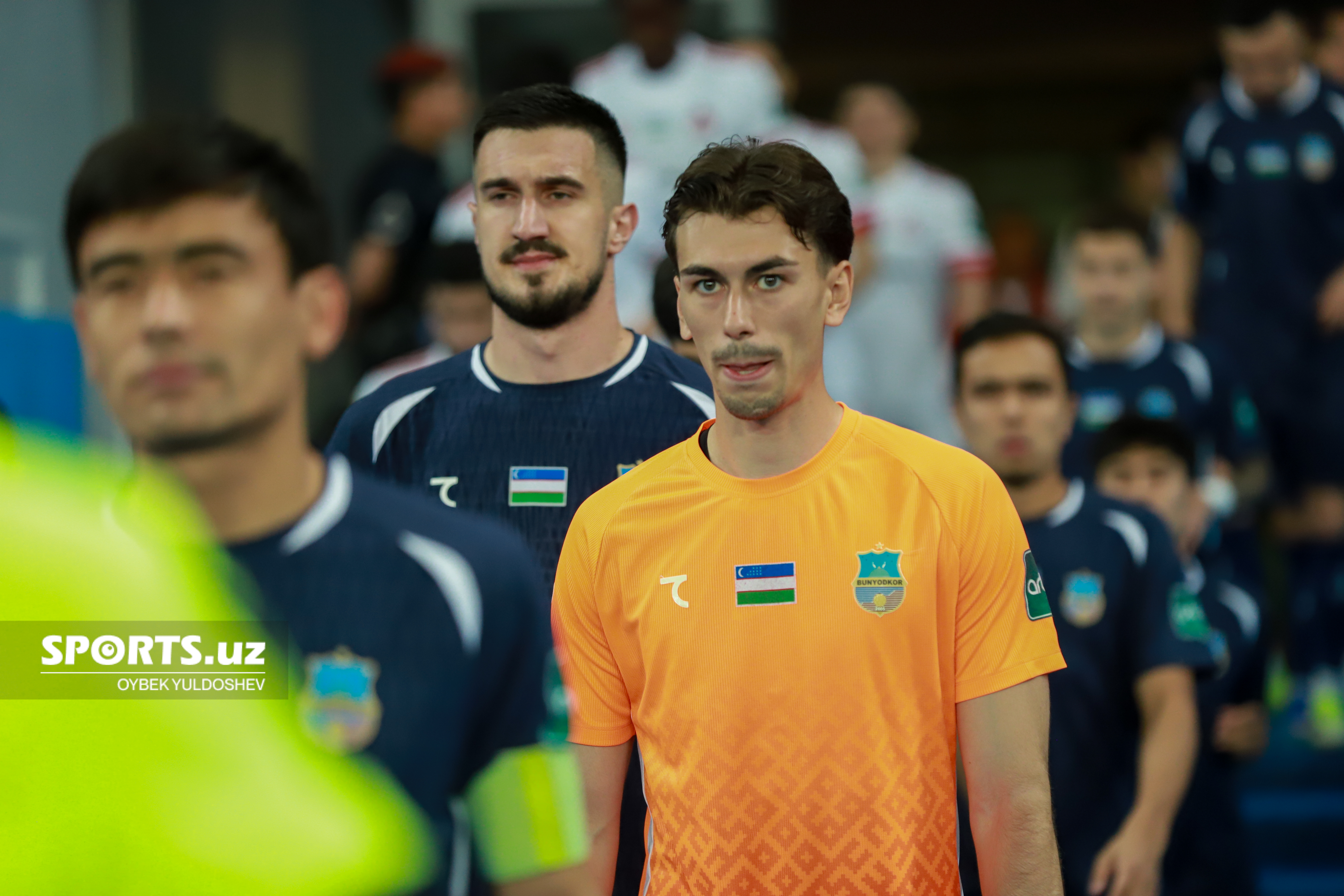 Бунёдкор - Андижон 0:3