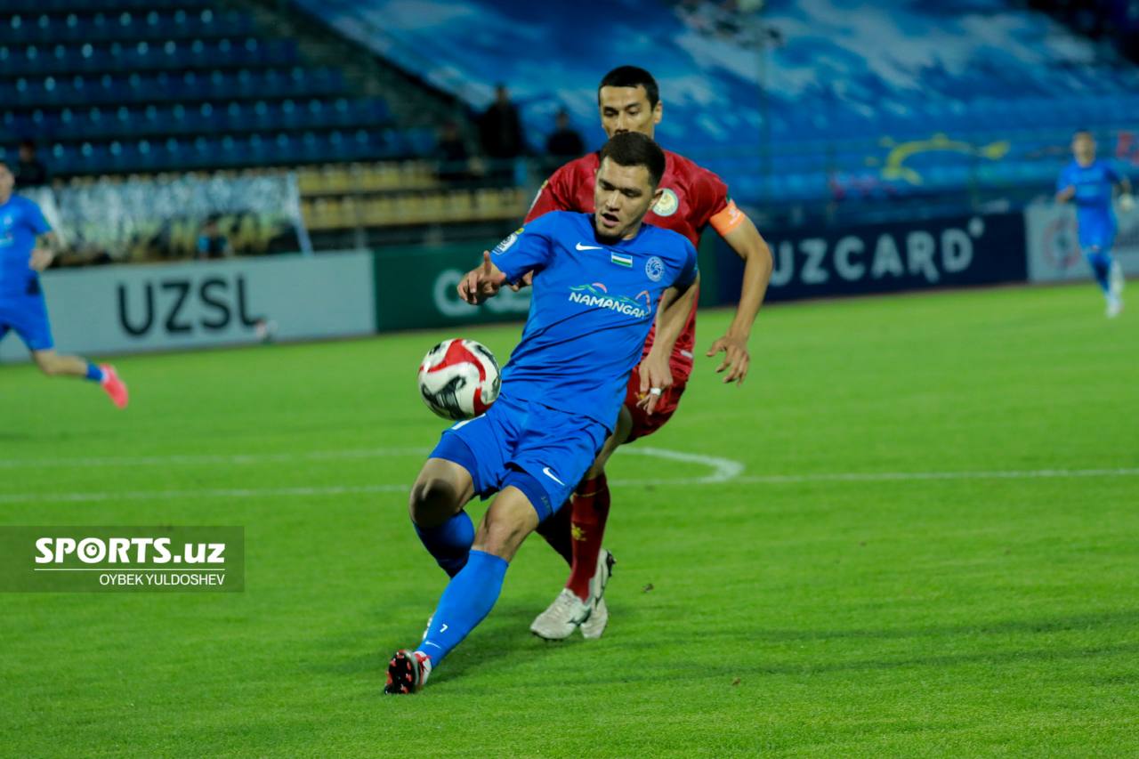 Navbahor - Nasaf (0:0)