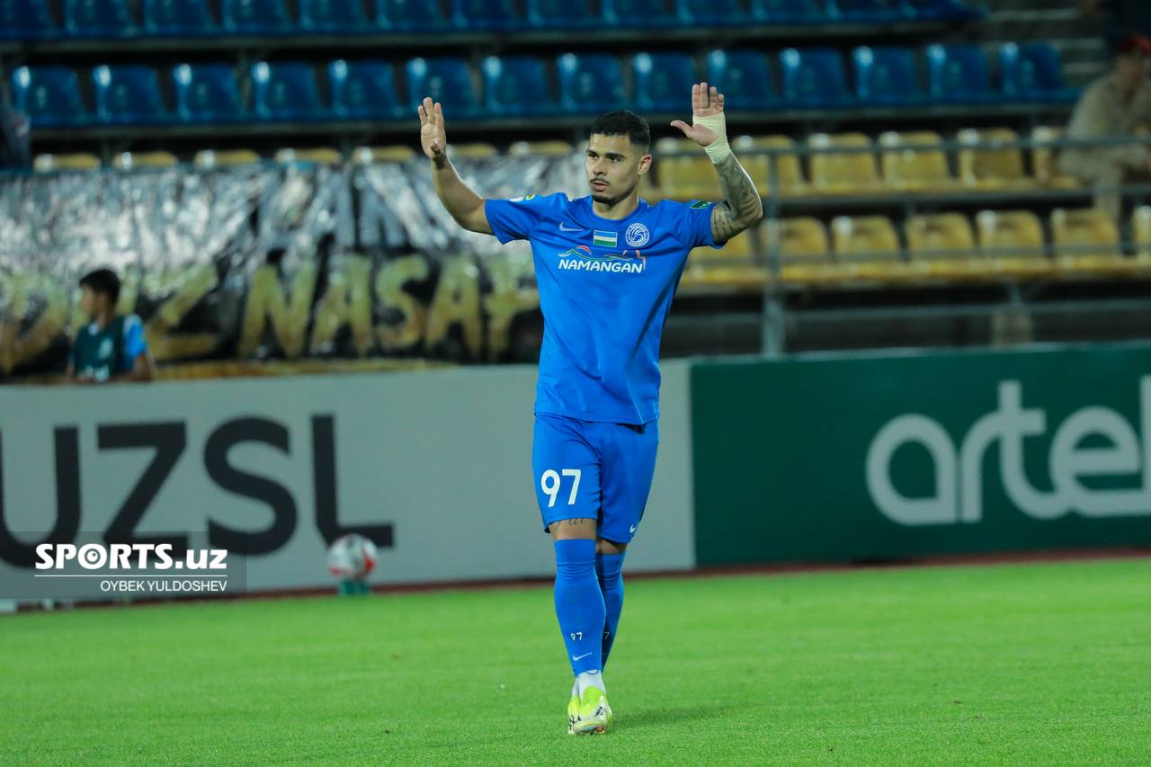 Navbahor - Nasaf (0:0)