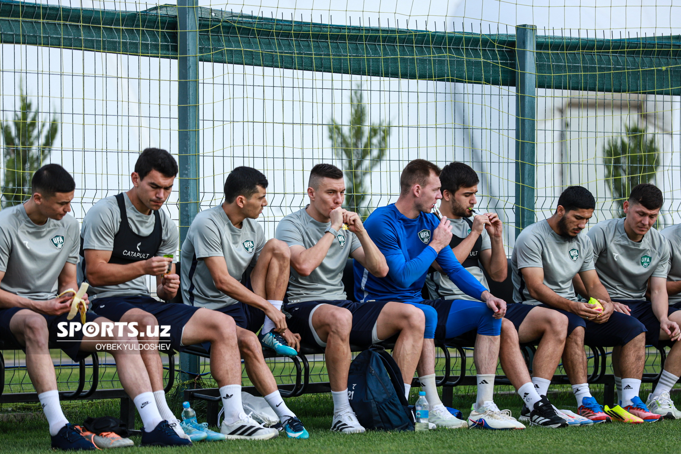 Терма жамоа машғулот 20.05.2026