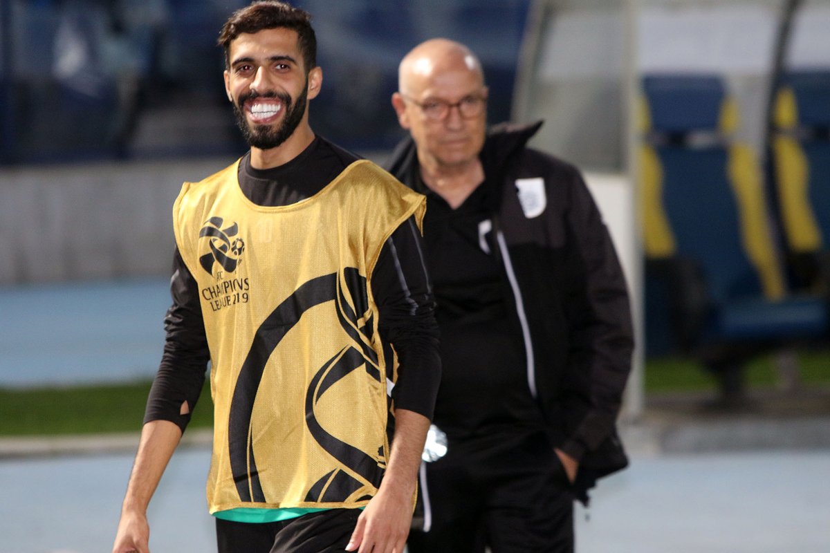 Al Sadd training