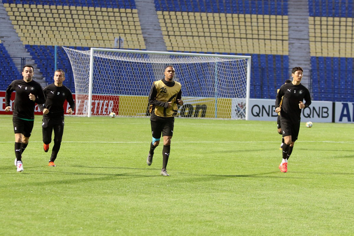 Al Sadd training