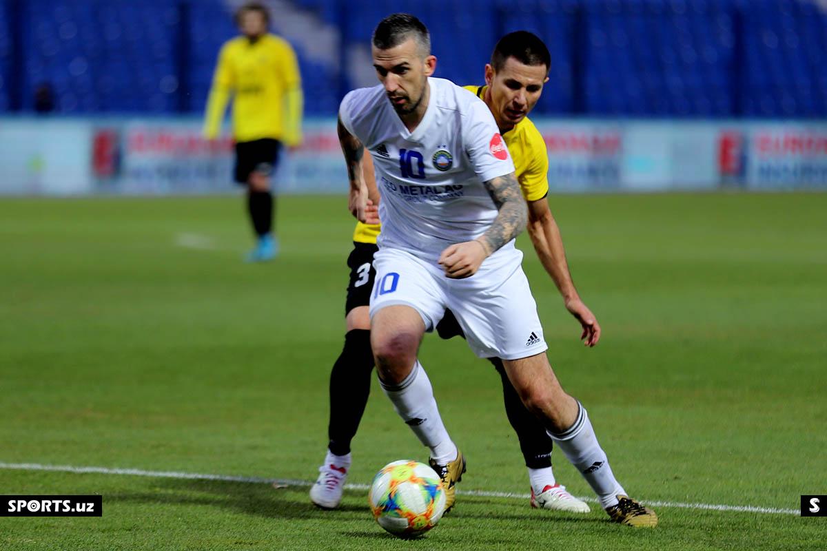 Liga kubogi. 2019. FINAL. AGMK - PAXTAKOR 2:6