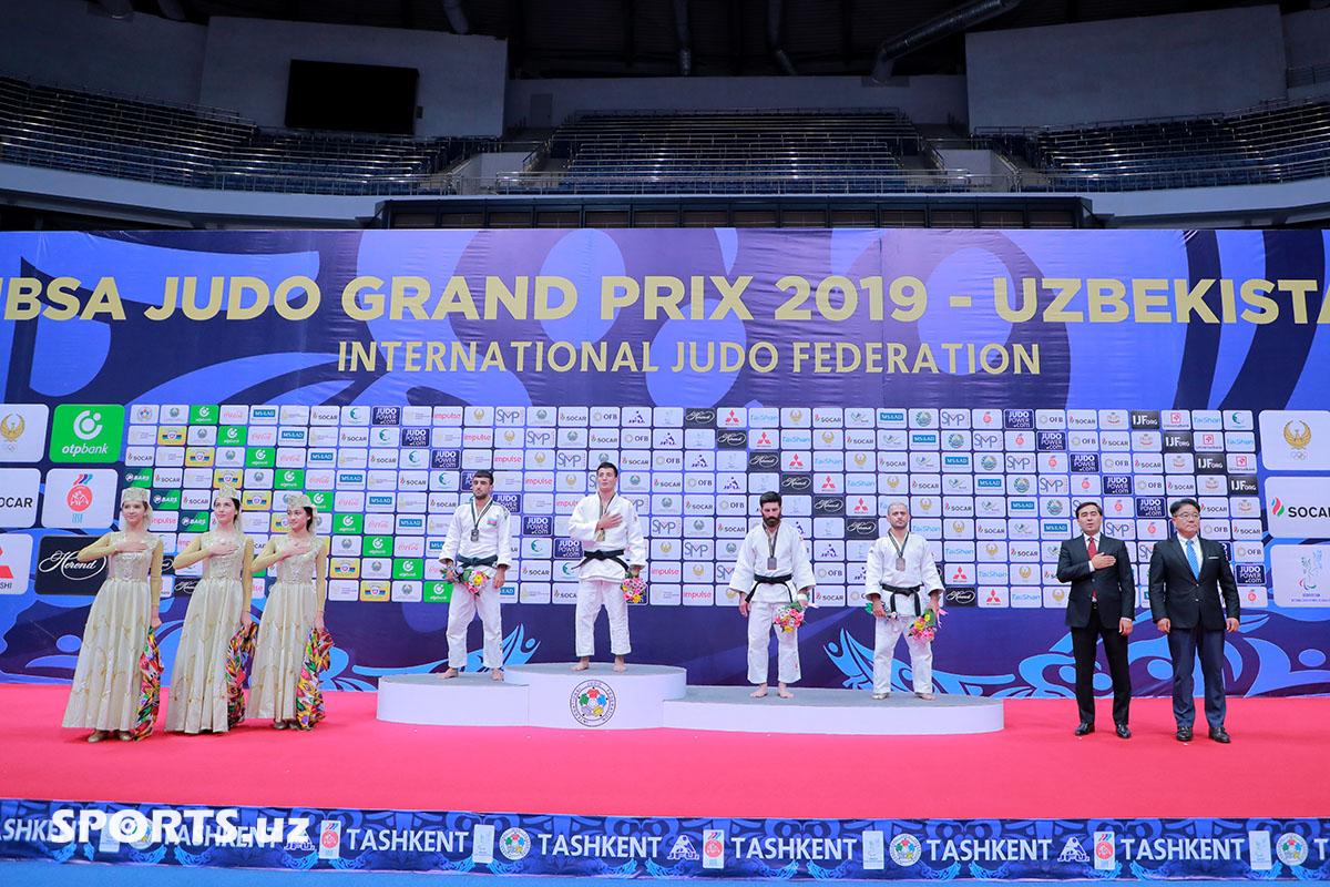 IBSA Grand Prix. Ushqun Kuranbaev. Parvina Samandarova. Sherzod Namozov