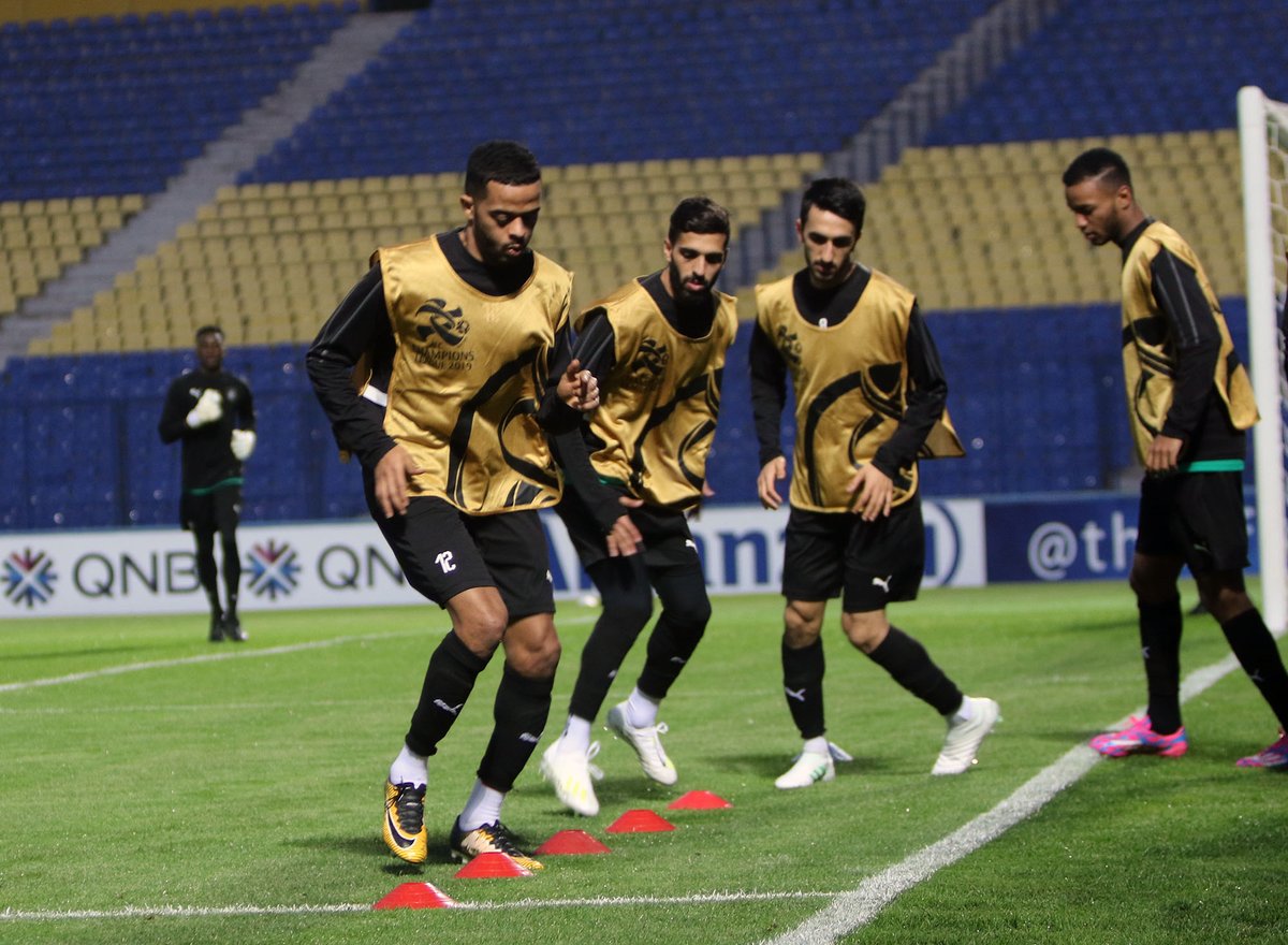 Al Sadd training