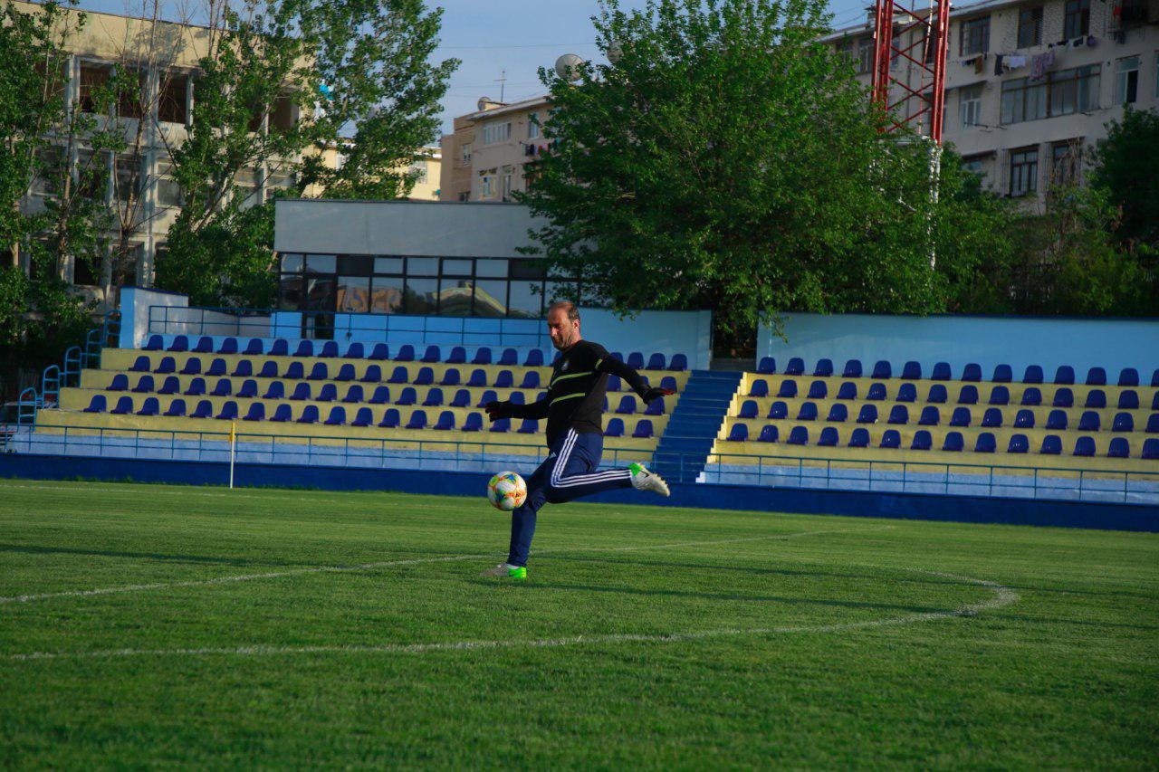 Pakhtakor training