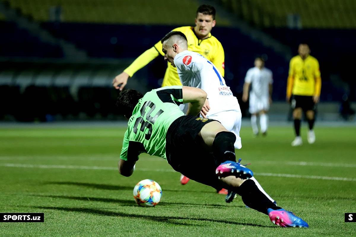 Liga kubogi. 2019. FINAL. AGMK - PAXTAKOR 2:6