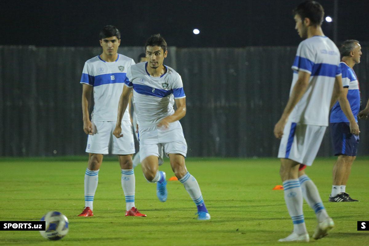 Uzbekistan trening 1.18.2020