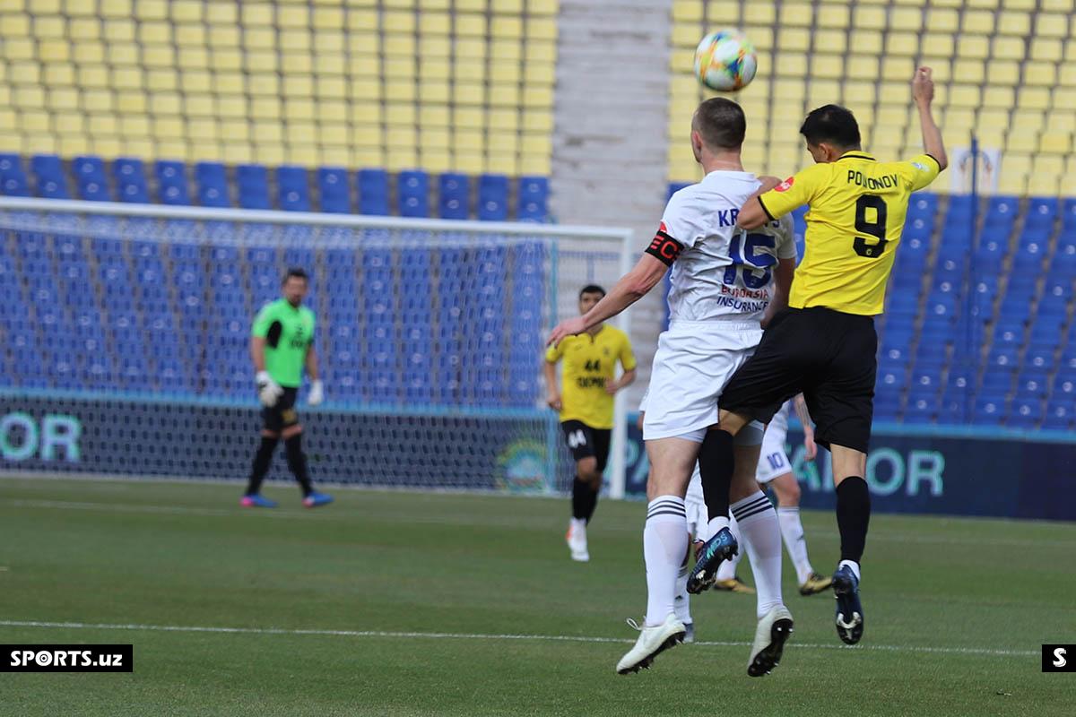 Liga kubogi. 2019. FINAL. AGMK - PAXTAKOR 2:6