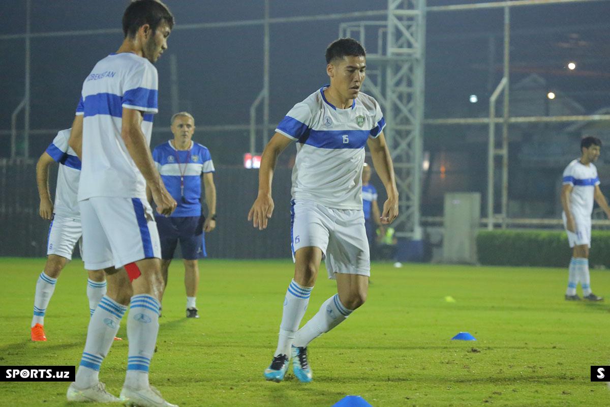 Uzbekistan trening 1.18.2020