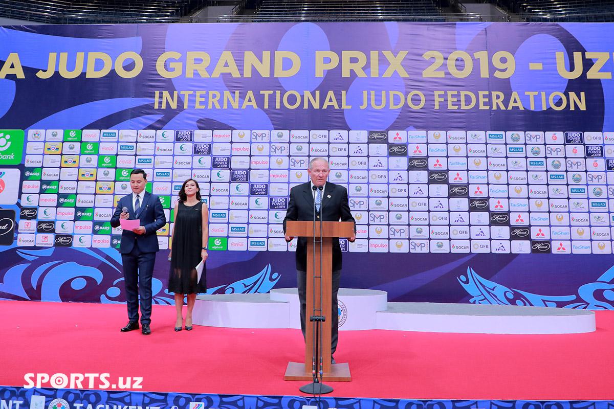 IBSA GRand Prix. Opening Ceremony