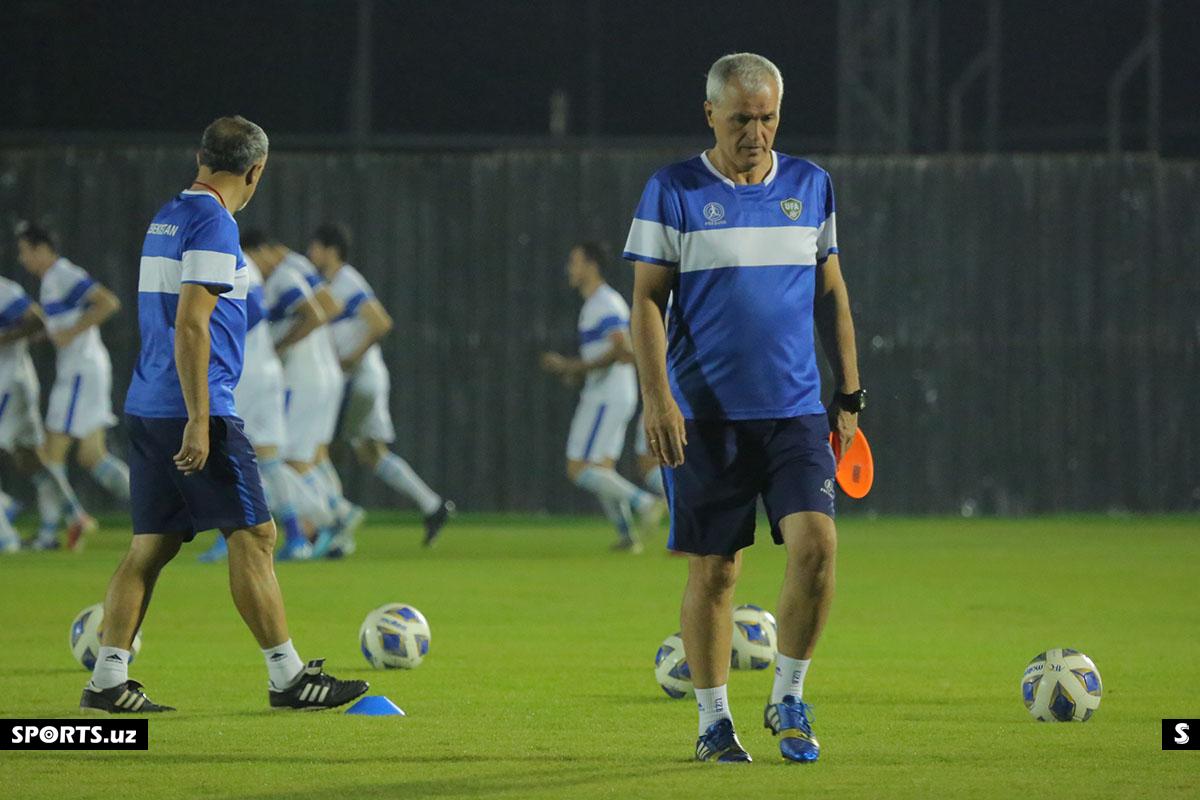 Uzbekistan trening 1.18.2020