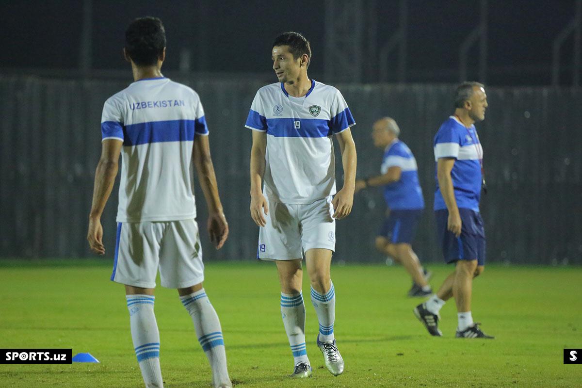 Uzbekistan trening 1.18.2020