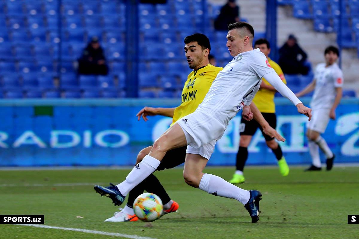 Liga kubogi. 2019. FINAL. AGMK - PAXTAKOR 2:6