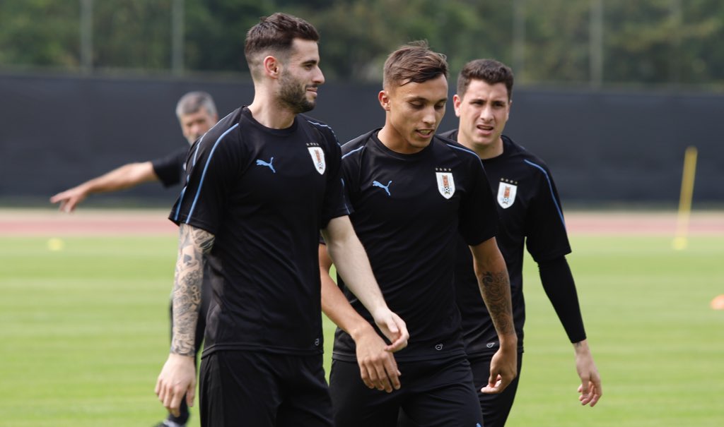 Uruguay training