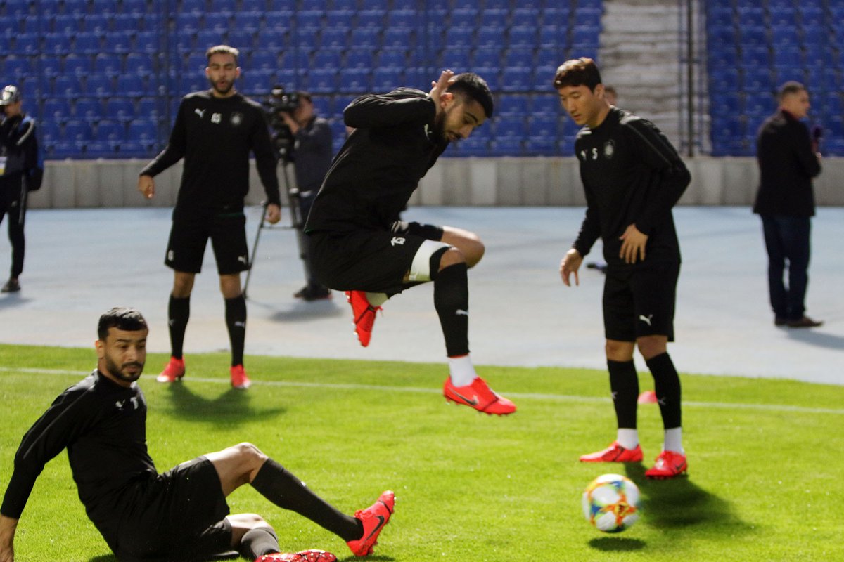 Al Sadd training