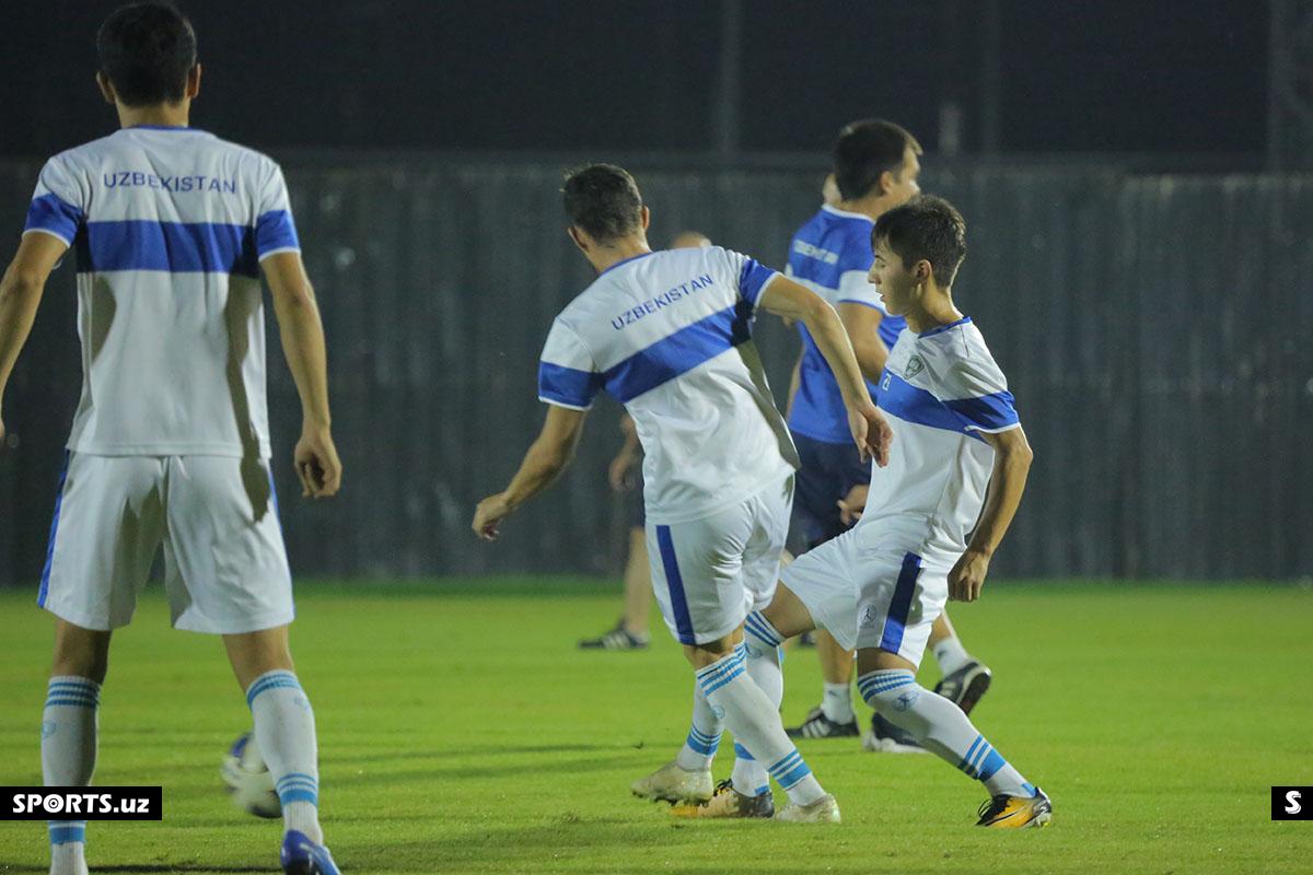 Uzbekistan trening 1.18.2020