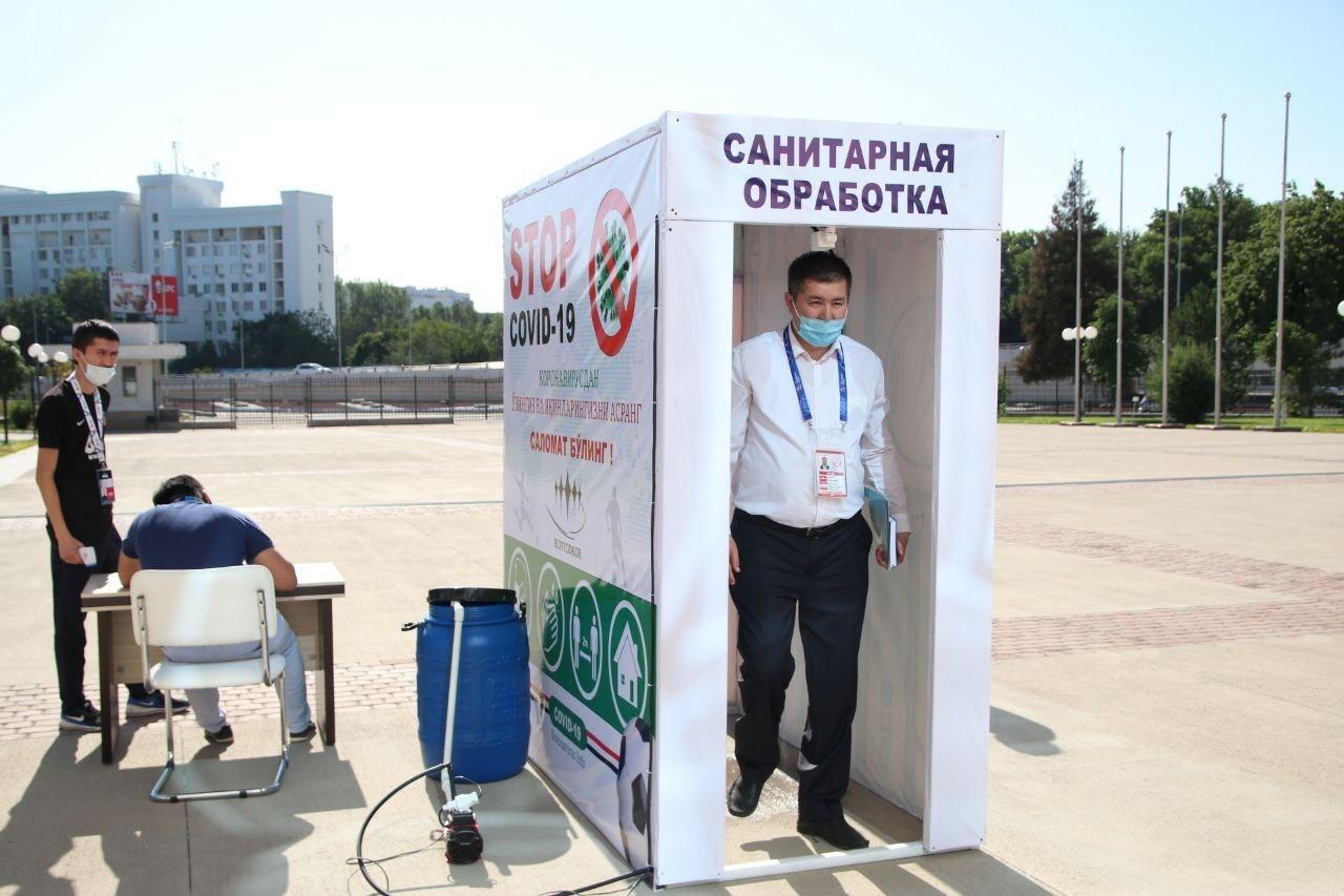 Bunik stadion dezinfektsiya