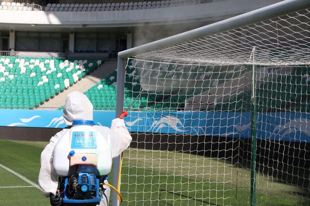 Bunik stadion dezinfektsiya