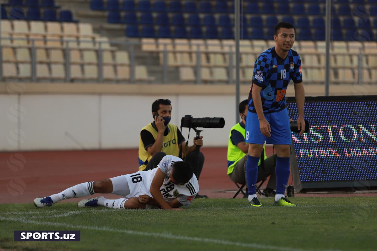 AGMK 1-0 Mashal 27.06.2020