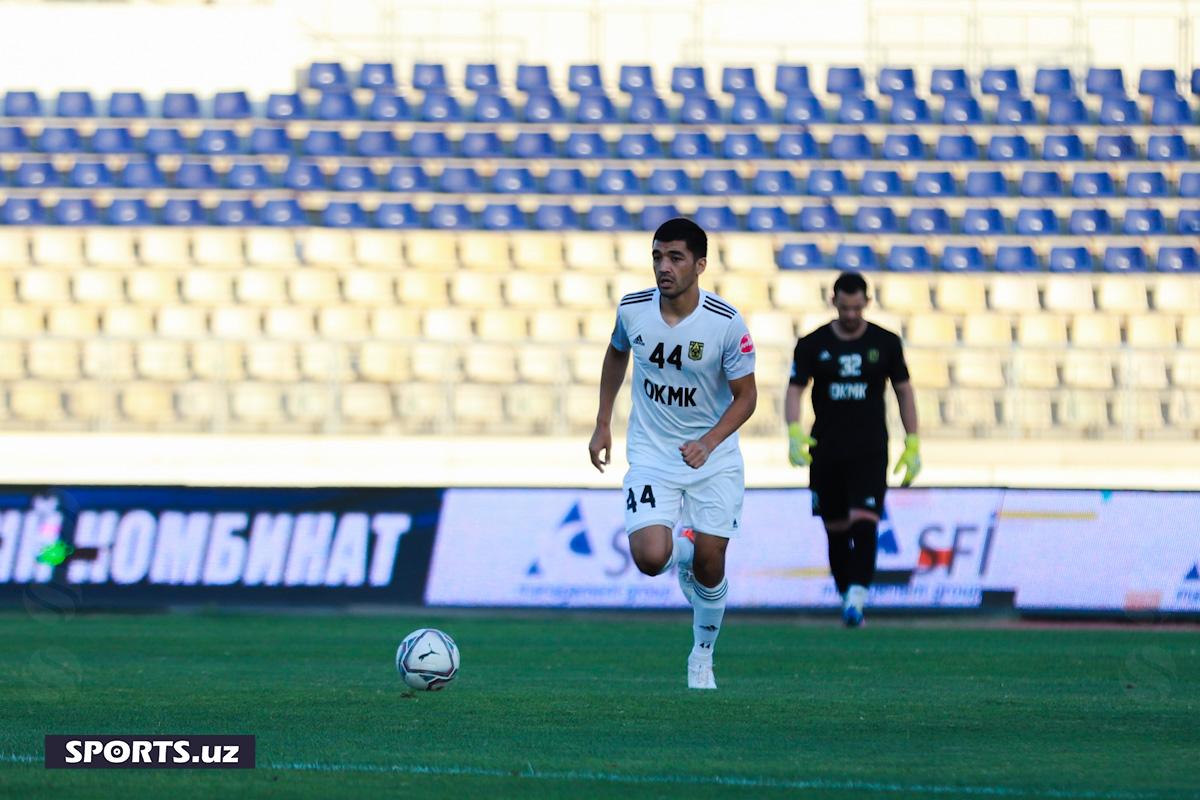 AGMK 1-0 Mashal 27.06.2020