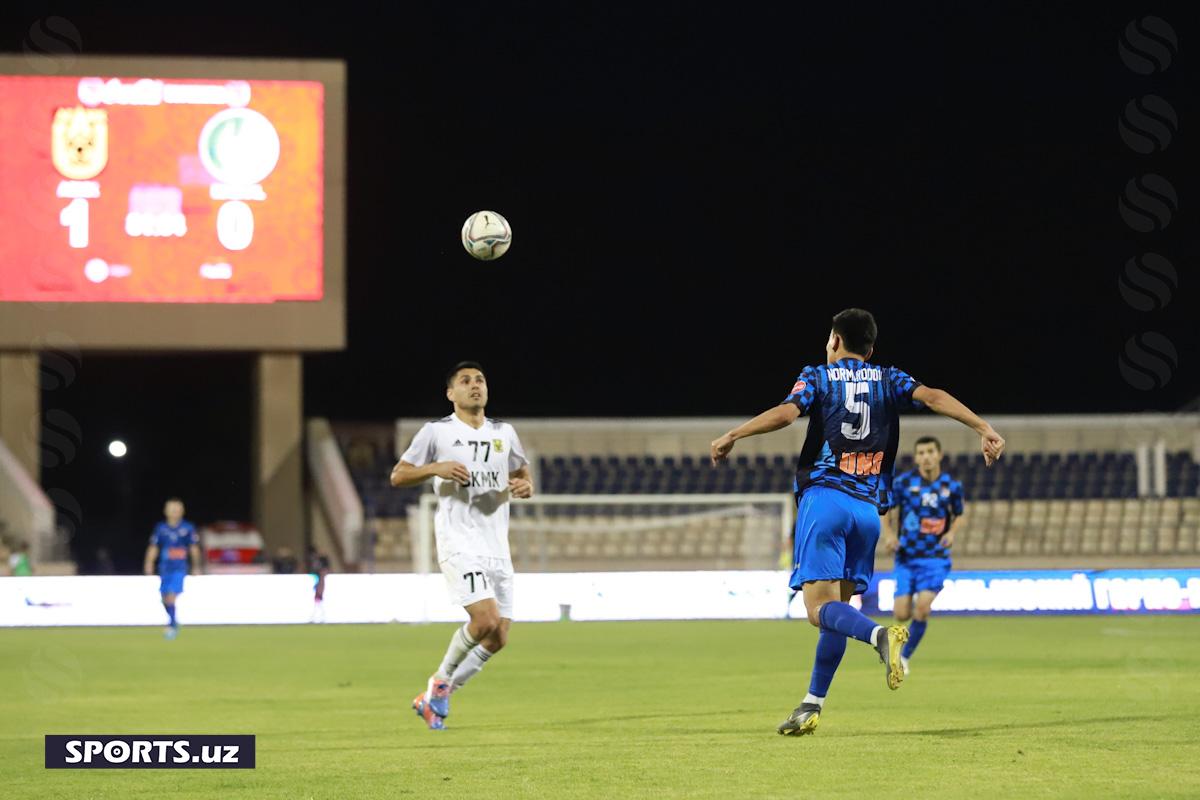 AGMK 1-0 Mashal 27.06.2020