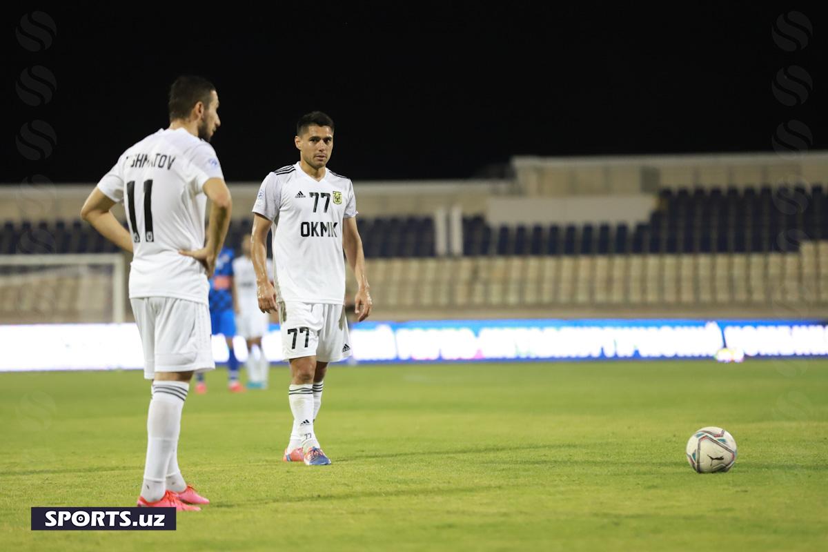 AGMK 1-0 Mashal 27.06.2020