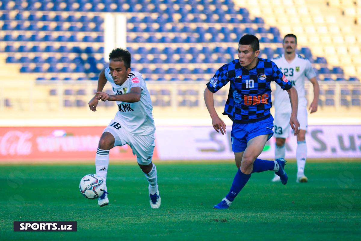 AGMK 1-0 Mashal 27.06.2020