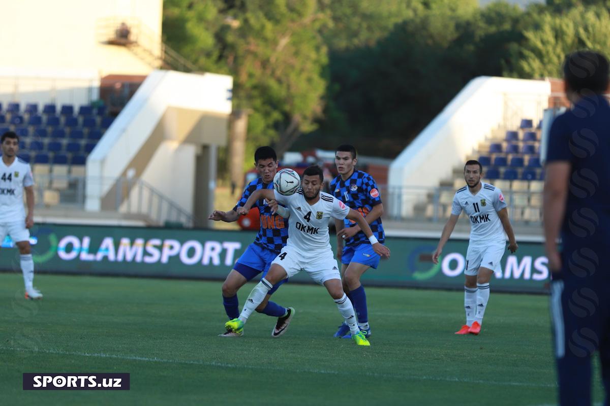 AGMK 1-0 Mashal 27.06.2020