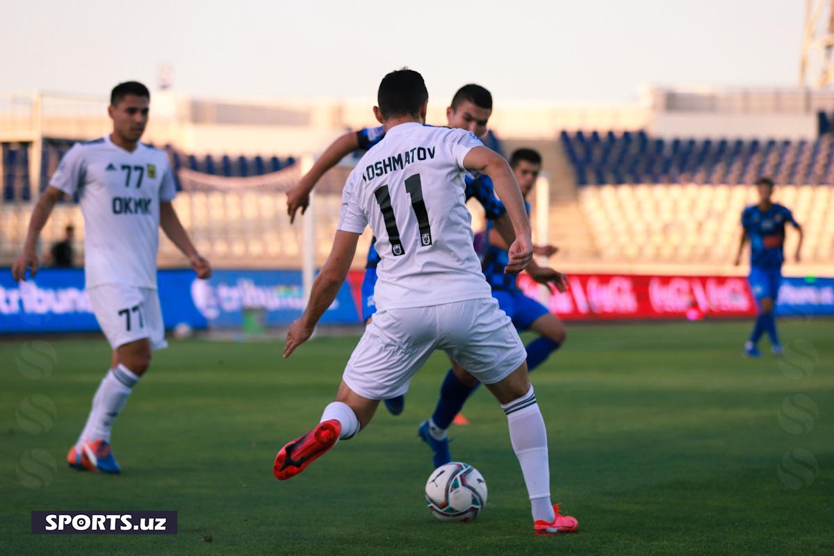 AGMK 1-0 Mashal 27.06.2020