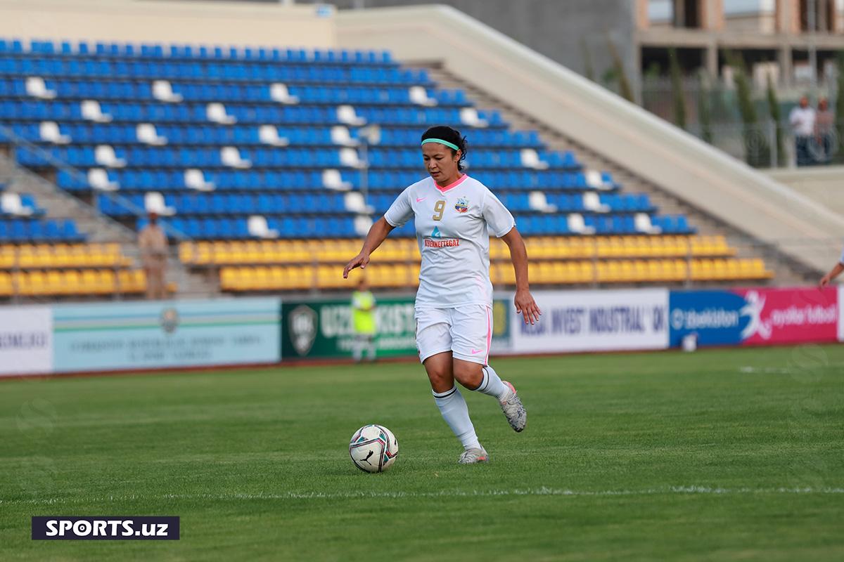 Uzbekistan Women's Super Cup 2020