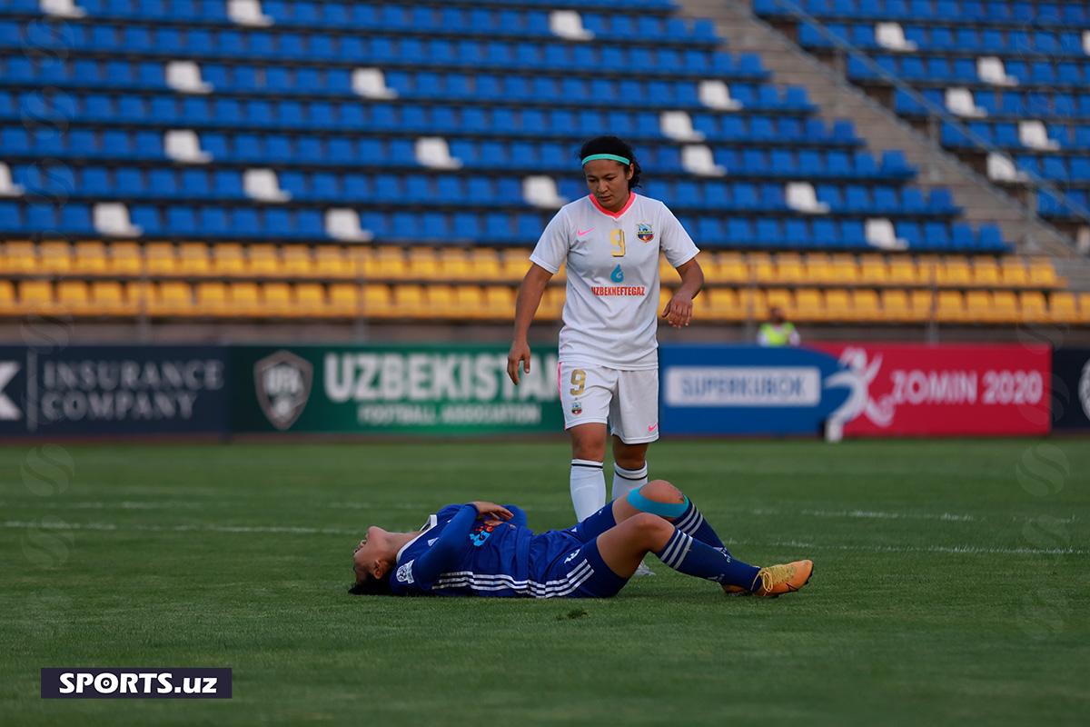 Uzbekistan Women's Super Cup 2020