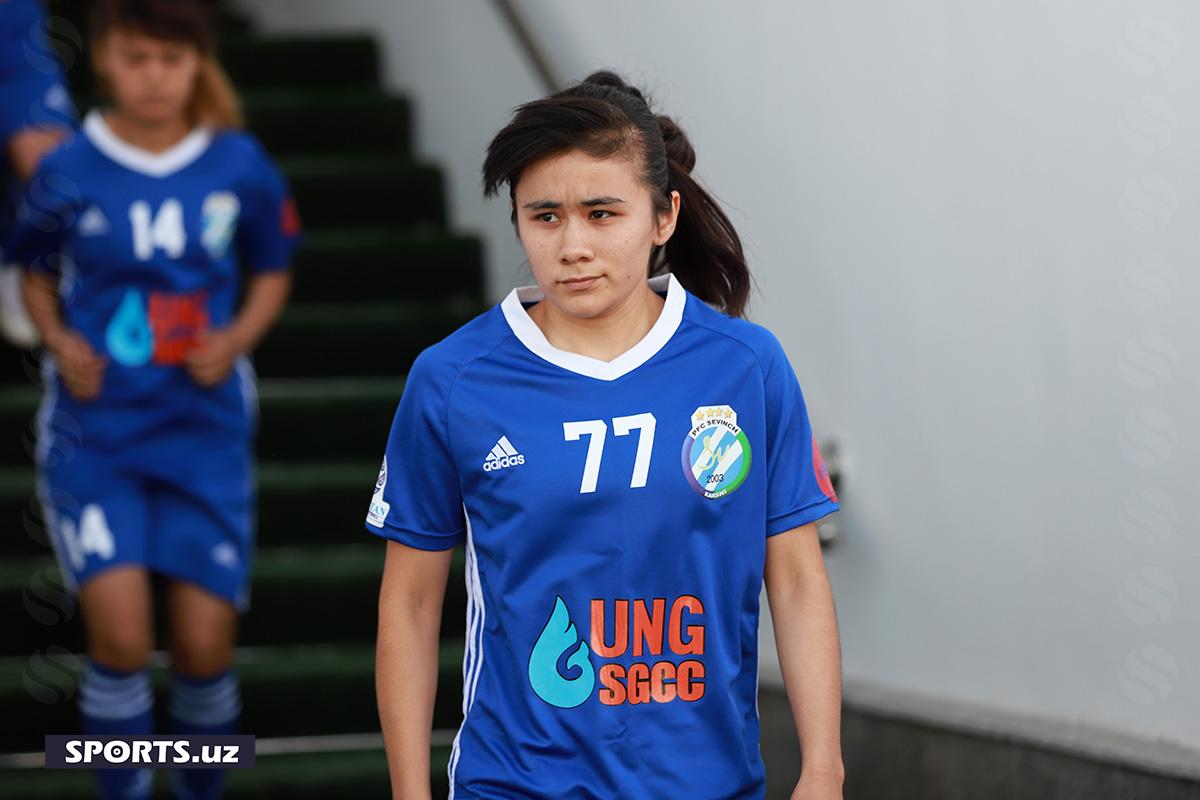 Uzbekistan Women's Super Cup 2020