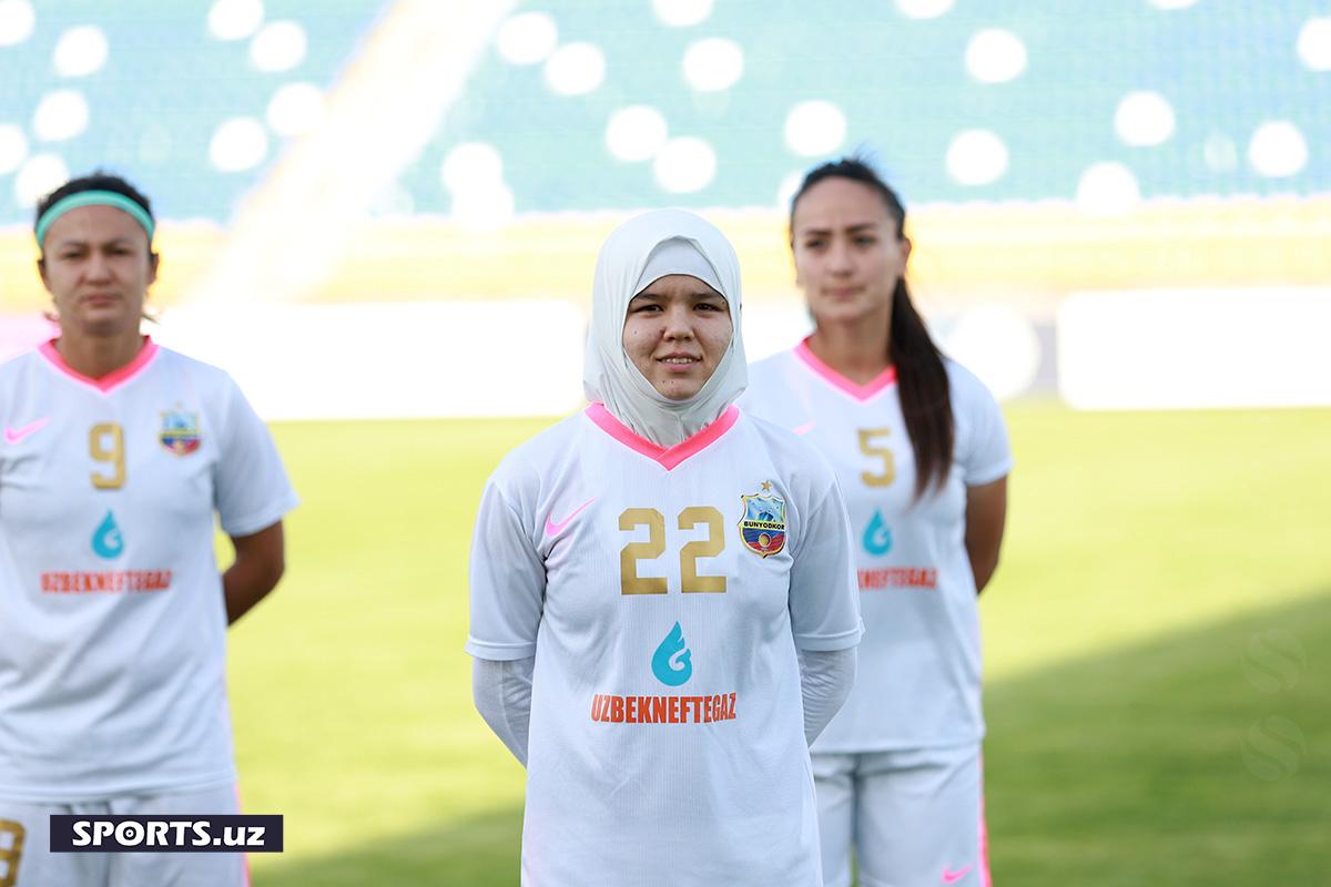 Uzbekistan Women's Super Cup 2020