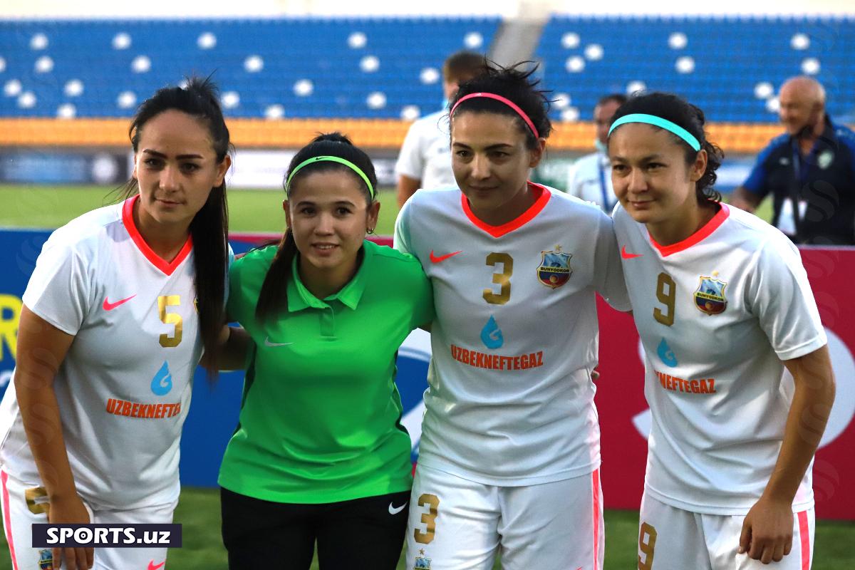 Uzbekistan Women's Super Cup 2020 Ceremony 