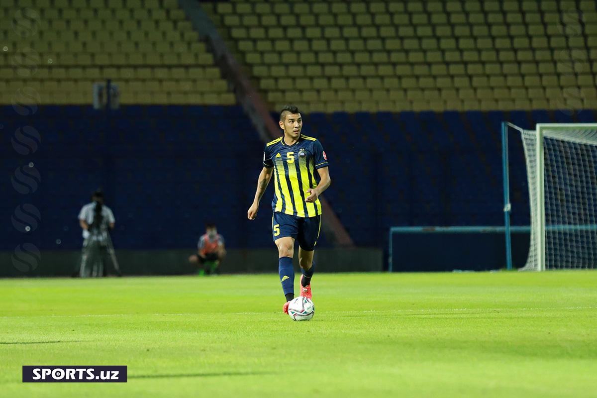 Pakhtakor 3-1 Surkhon 02.07.2020