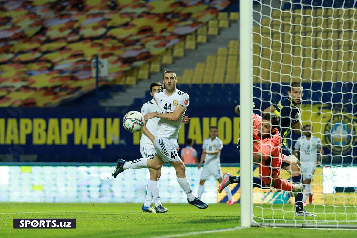 Pakhtakor 3-1 Surkhon 02.07.2020