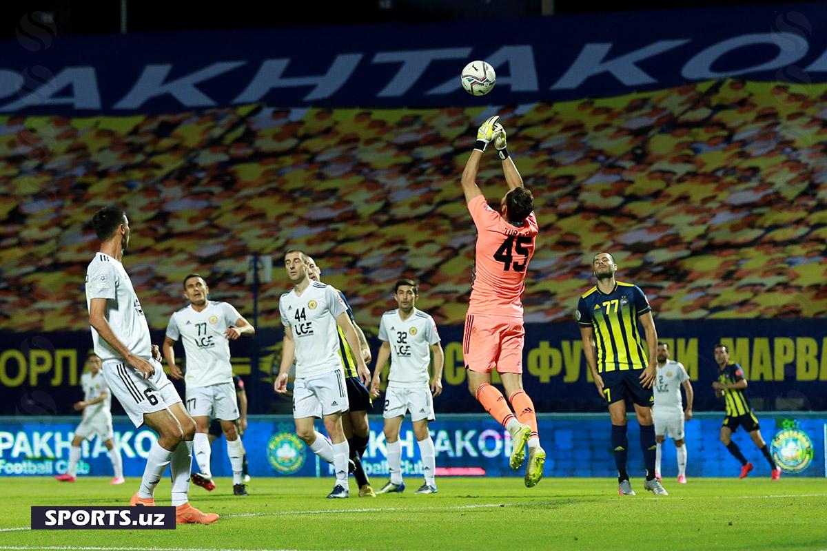 Pakhtakor 3-1 Surkhon 02.07.2020