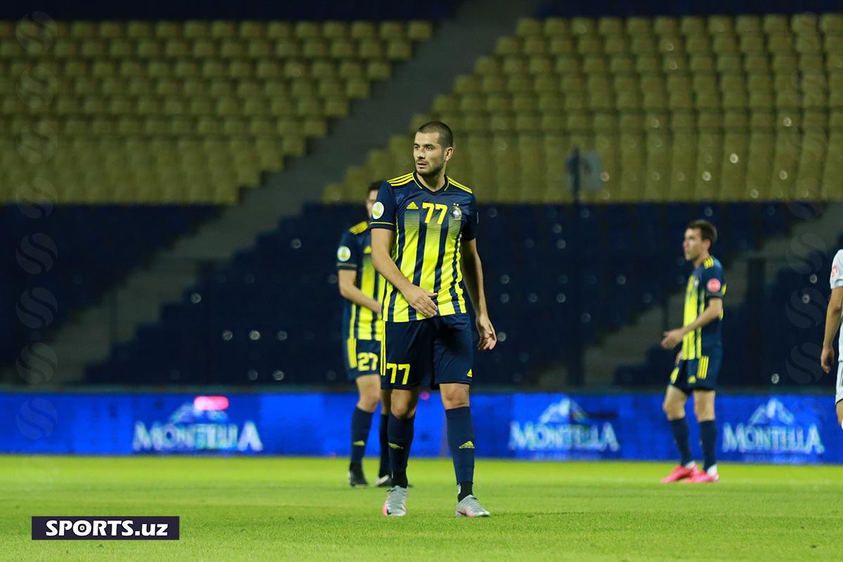 Pakhtakor 3-1 Surkhon 02.07.2020